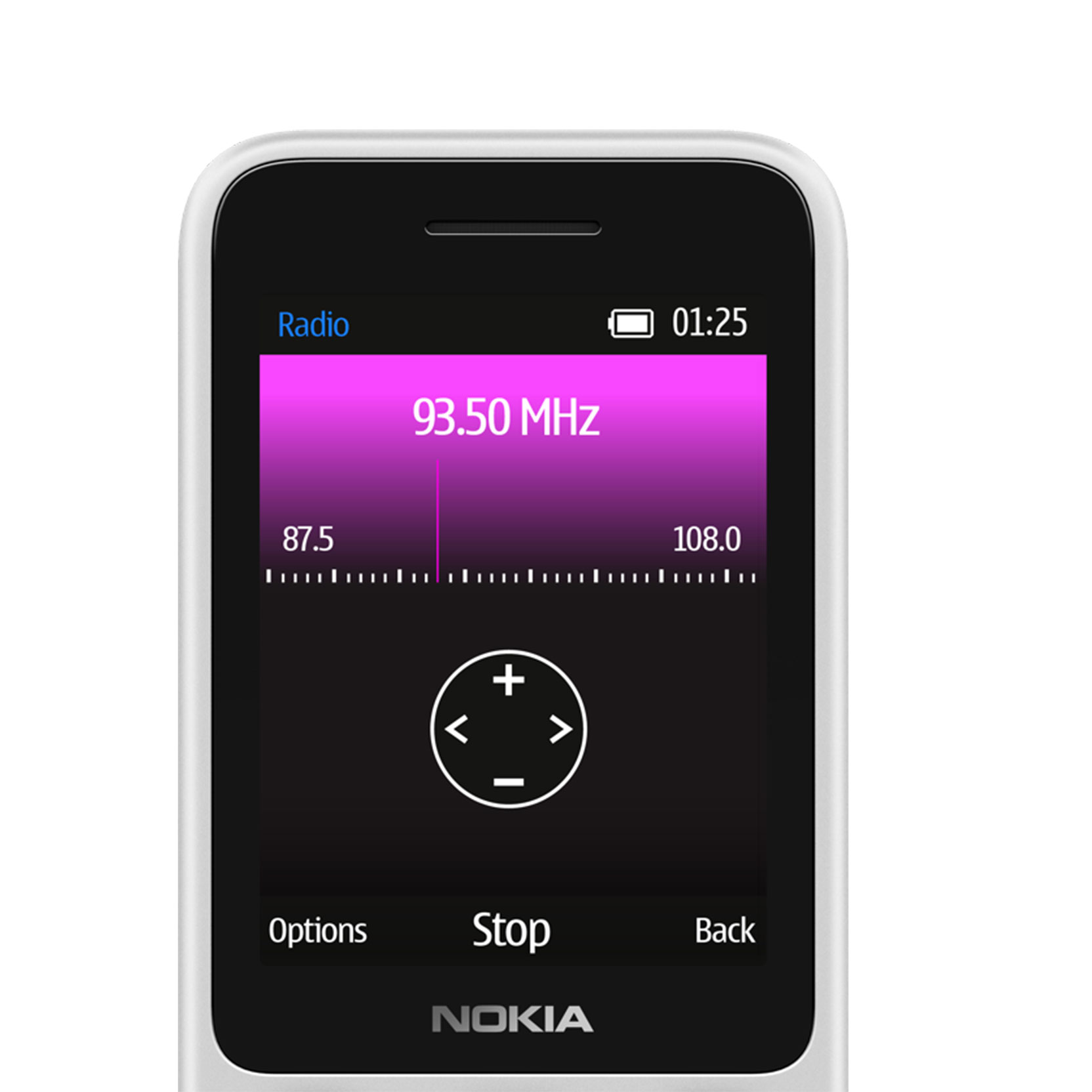 مشخصات، قیمت و خرید گوشی موبایل نوکیا مدل 125 TA 1253 DS FA دو ...